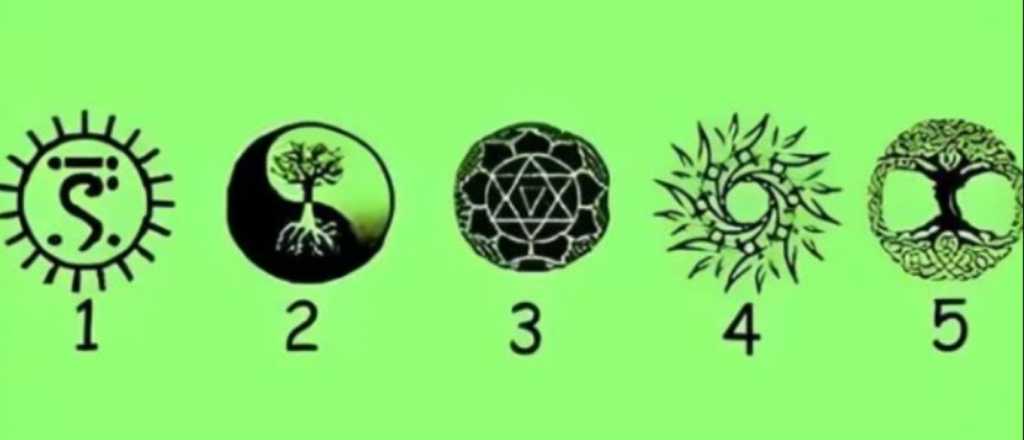 Test de personalidad: eleg&iacute; un s&iacute;mbolo y conoc&eacute; c&oacute;mo sos