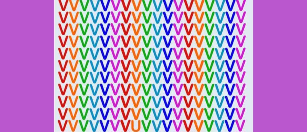 ¡Solo para habilidosos! ¿Dónde se oculta la letra "u"?