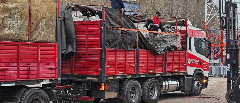 Detuvieron a un camionero salte&ntilde;o en Mendoza con materiales robados