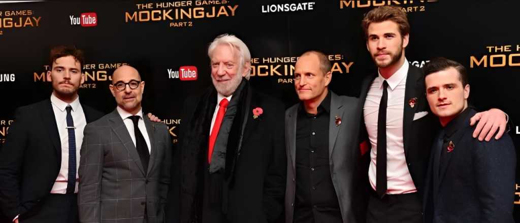 Murió el legendario actor Donald Sutherland