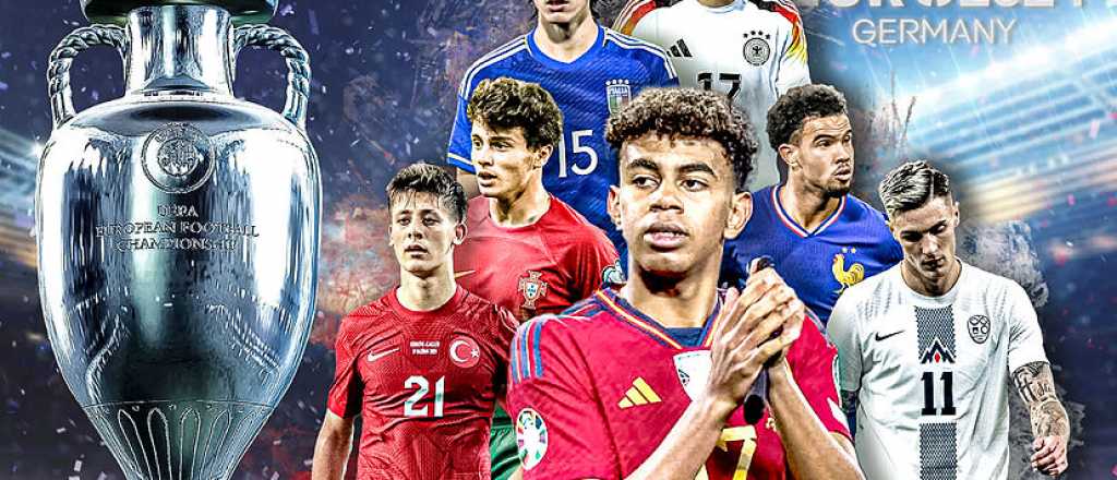 Eurocopa 2024: pa&iacute;ses participantes, formato y fixture