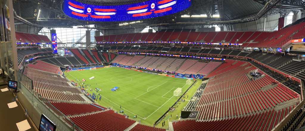 Así es el estadio donde debutará la Selección Argentina