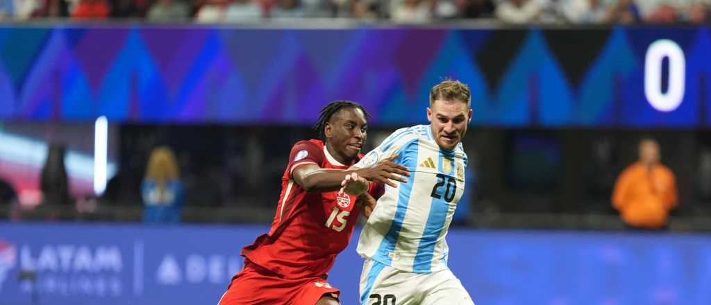 Uno por uno de una Argentina err&aacute;tica, pero cumplidora