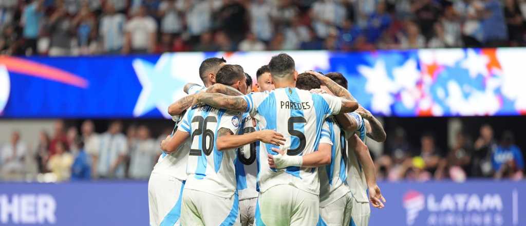 Argentina se mide ante Chile en la Copa Am&eacute;rica: hora y d&oacute;nde ver en vivo
