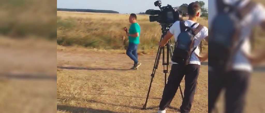 Guerra de movileros en el caso Loan: Cr&oacute;nica vs A24