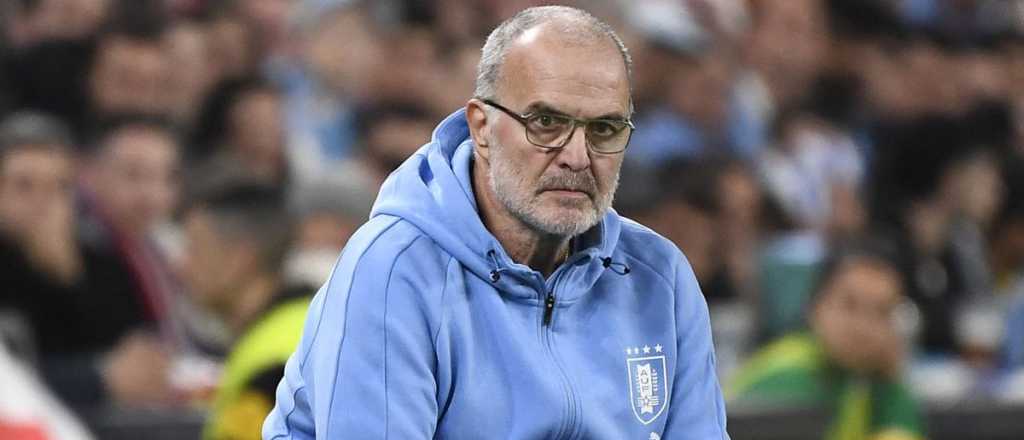 Categ&oacute;rico: Bielsa habl&oacute; sobre el "no" de Cavani a la Selecci&oacute;n uruguaya