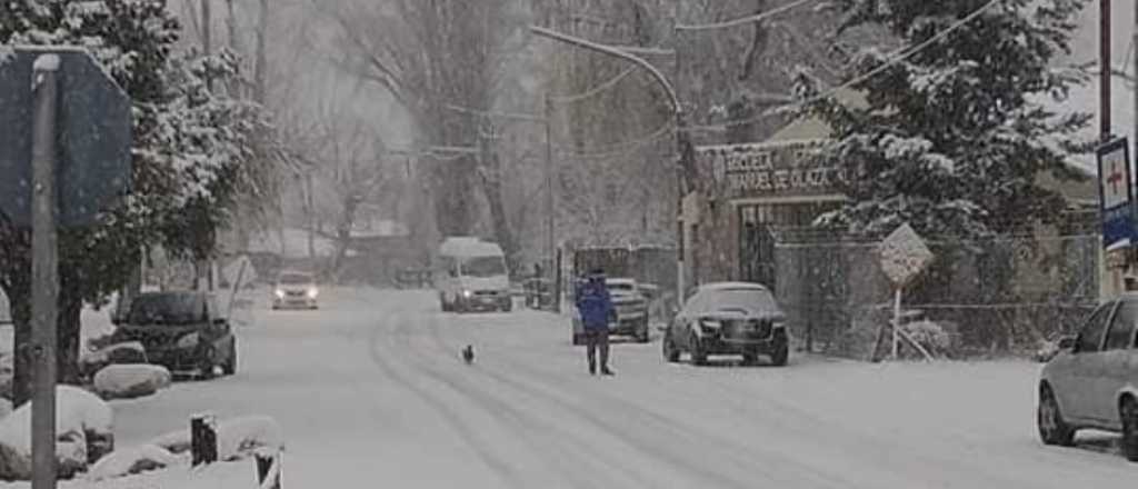 Siguen suspendidas las clases en algunos departamentos de Mendoza