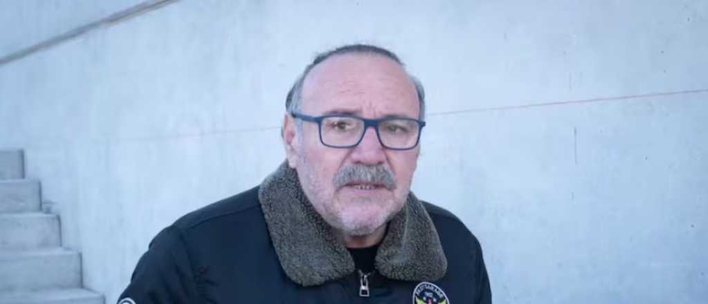 Video: el mensaje de Cacho Garay tras salir de la c&aacute;rcel