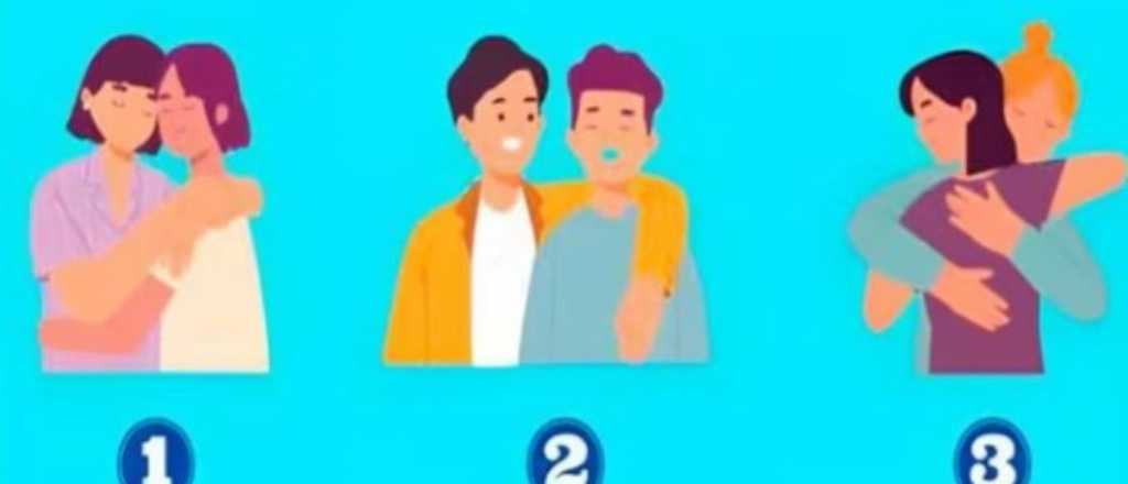 Test de personalidad: qu&eacute; dice tu forma de abrazar sobre tu positividad