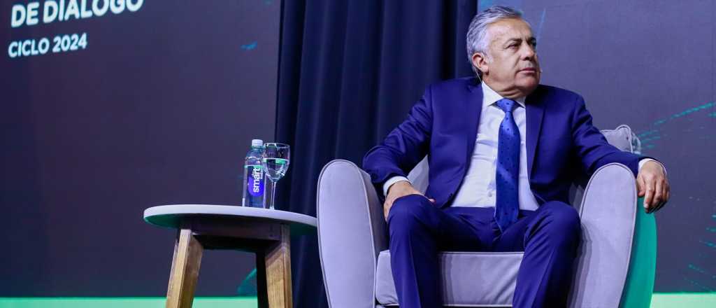 Cornejo ponder&oacute; la participaci&oacute;n p&uacute;blico-privada en la obra p&uacute;blica