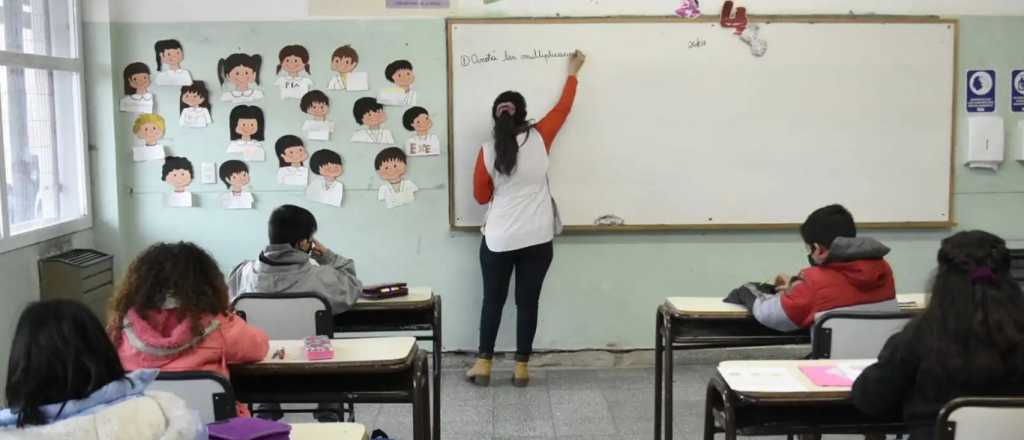 Hay más docentes suplentes en las escuelas pobres: qué pasa en Mendoza
