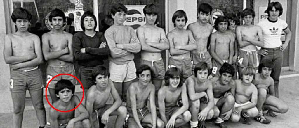 Las fotos in&eacute;ditas de Maradona de ni&ntilde;o que emocionaron a todos