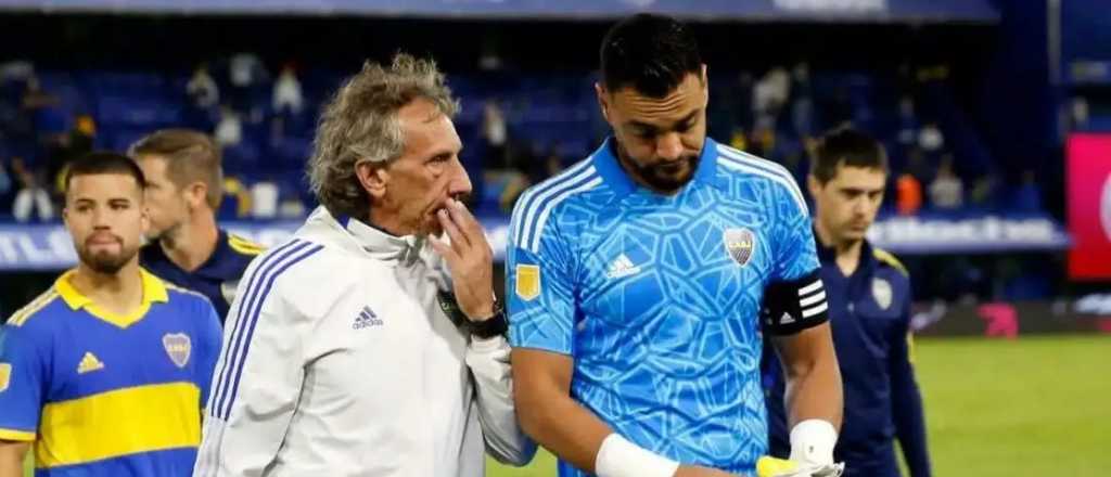 Chiquito Romero, a poco de sumarse a su nuevo club