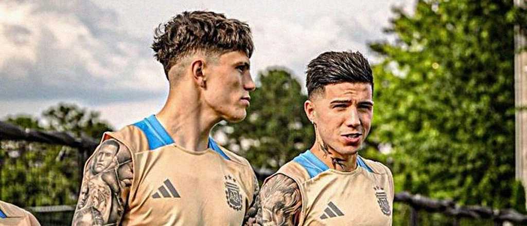 El Post en EE.UU.: Argentina se entrenó en Miami y tiene el equipo para jugar vs. Perú