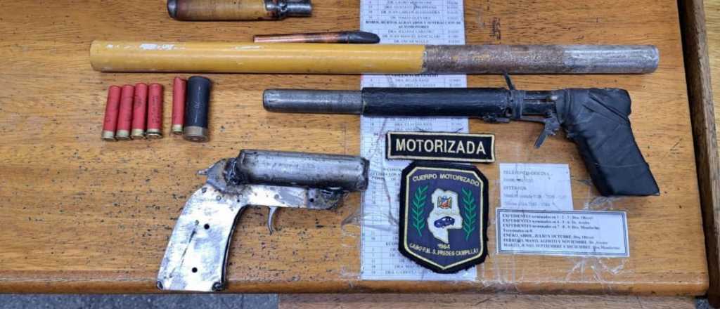 Quisieron robar una obra en construcci&oacute;n y fueron detenidos