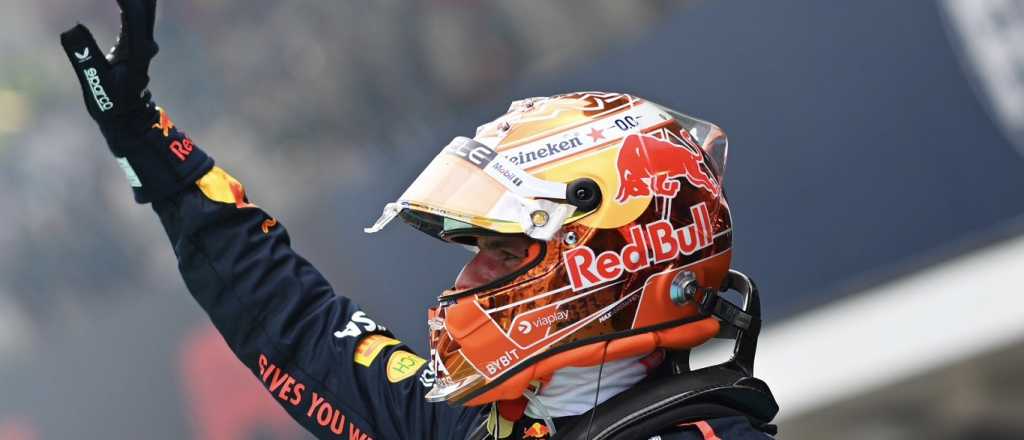 Max Verstappen volvi&oacute; a la pole en el GP de Austria 