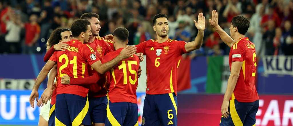 Eurocopa: Inglaterra y España buscarán el pase a cuartos de final
