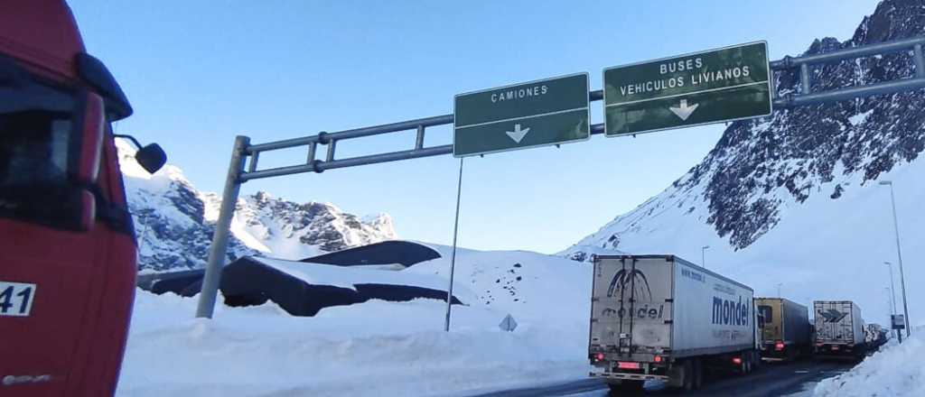 El Paso Cristo Redentor reabrió tras una larga espera