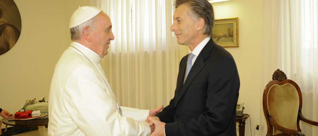 Macri será recibido por el papa Francisco el 27 de febrero en el Vaticano