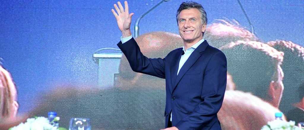 Macri apoy&oacute; a la novela La Leona