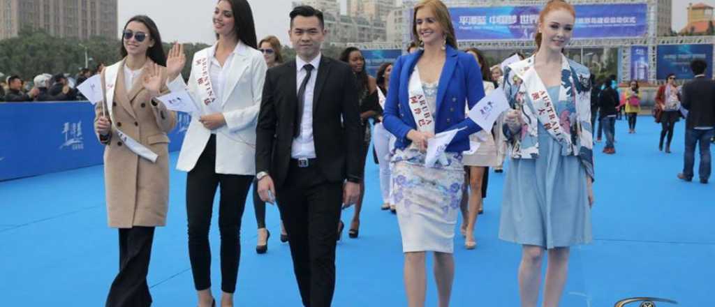 La mendocina que está más cerca de ser Miss Mundo