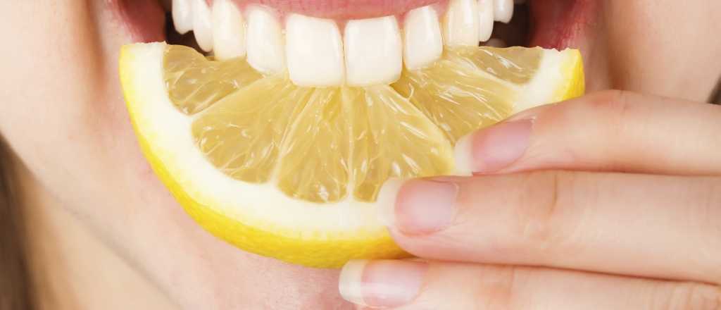 Esto es lo que pasa en tu cuerpo cuando comes un limón por día