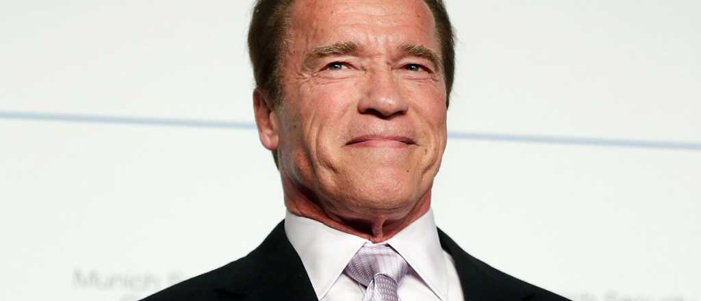 Le dieron una terrible patada voladora a Arnold Schwarzenegger