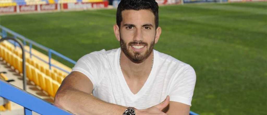 &iexcl;Viva el amor! Un ex jugador de River de novio con un compa&ntilde;ero de equipo