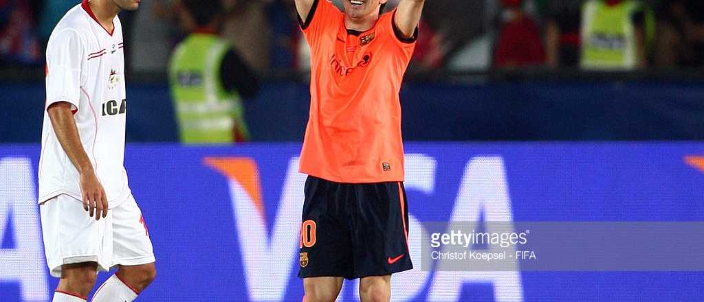 La &uacute;ltima vez que Barcelona jug&oacute; ante un equipo argentino