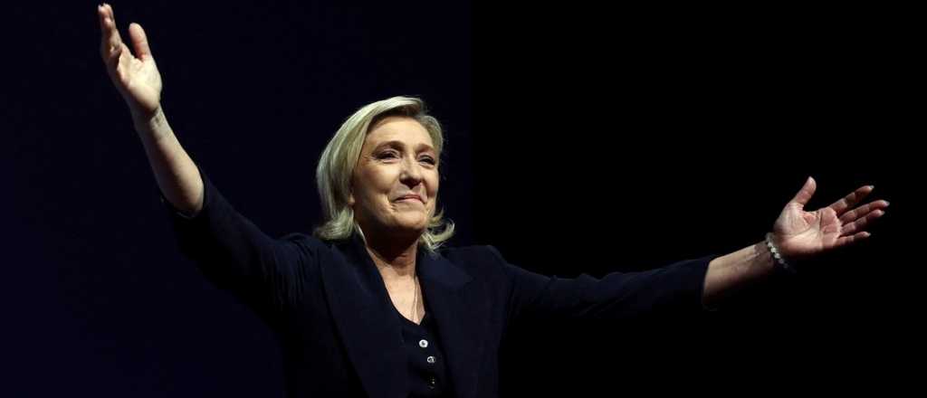 El partido de Le Pen gan&oacute; la primera vuelta de las legislativas