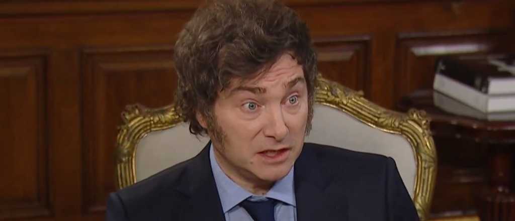 Milei sobre la ley de movilidad jubilatoria: "Es la ruina del pa&iacute;s"