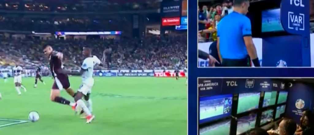 Video: el penal que pidi&oacute; todo M&eacute;xico en el minuto 98 ante Ecuador 