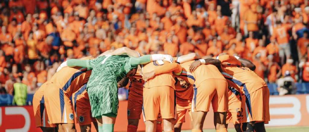 Pa&iacute;ses Bajos y Rumania chocan en la Eurocopa: hora y TV