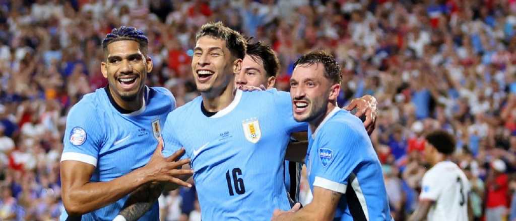 Uruguay dej&oacute; afuera a Estados Unidos y Panam&aacute; hizo historia 
