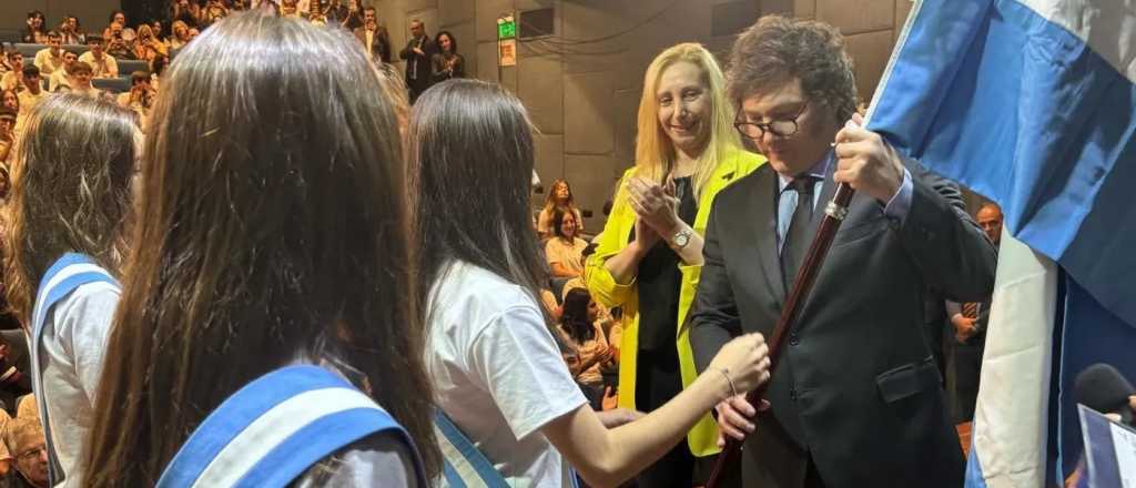 Milei presentar&aacute; en San Juan un Plan Nacional de Alfabetizaci&oacute;n