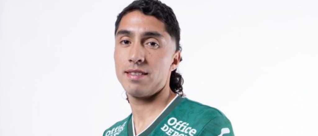 El mendocino que estuvo preso y la rompi&oacute; en Chile, fue presentado en M&eacute;xico