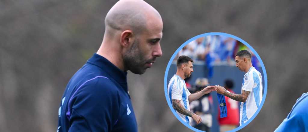 Mascherano revel&oacute; por qu&eacute; Messi y Di Mar&iacute;a no ir&aacute;n a los Juegos Ol&iacute;mpicos
