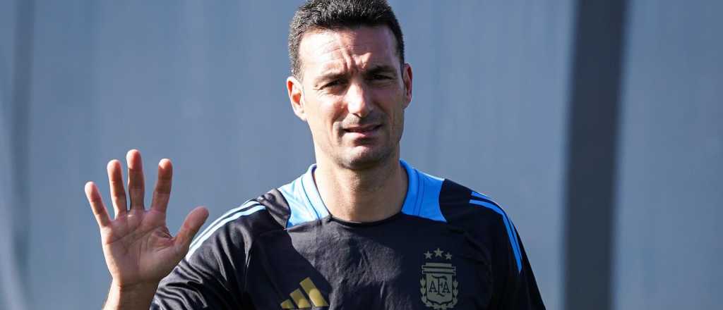 Las sorpresas en la lista de Scaloni para los amistosos en EEUU