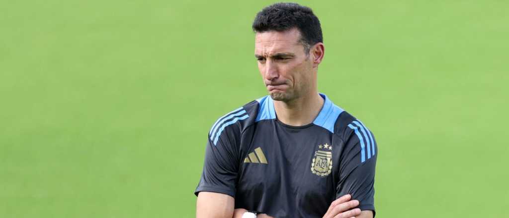 El rearmado de la Selecci&oacute;n Argentina sin Messi para las Eliminatorias