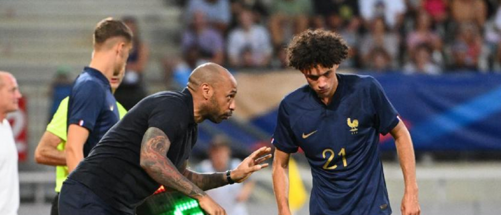 P&eacute;sima noticia para Francia: firm&oacute; con Juventus y se baja de Par&iacute;s 2024