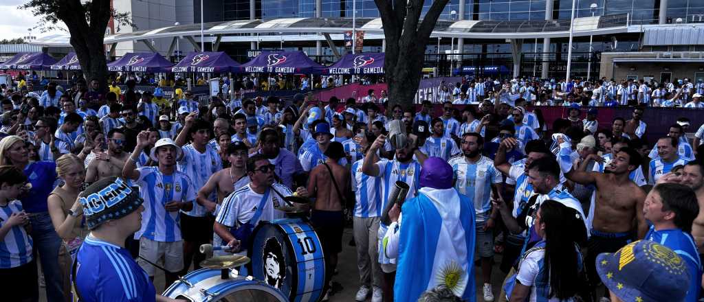 "Me volvi&oacute; loco esta Selecci&oacute;n": el hit para Argentina en Houston