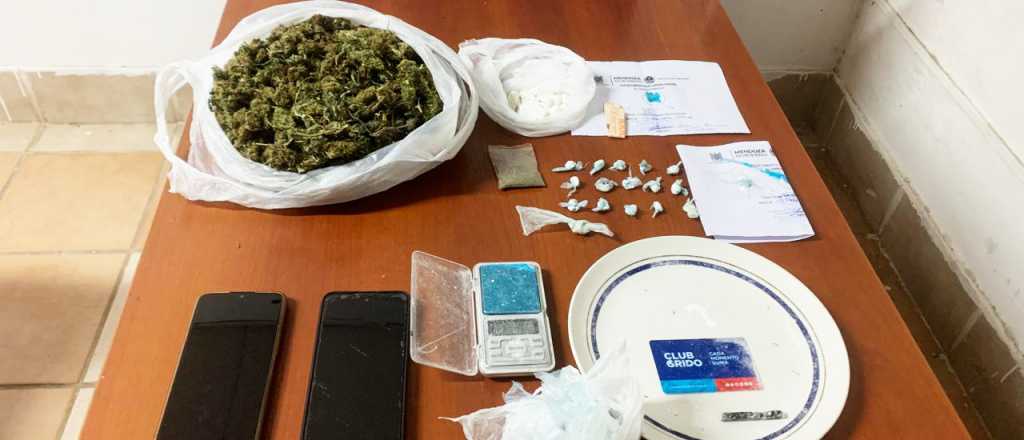 Secuestraron droga y detuvieron a dos personas en San Mart&iacute;n