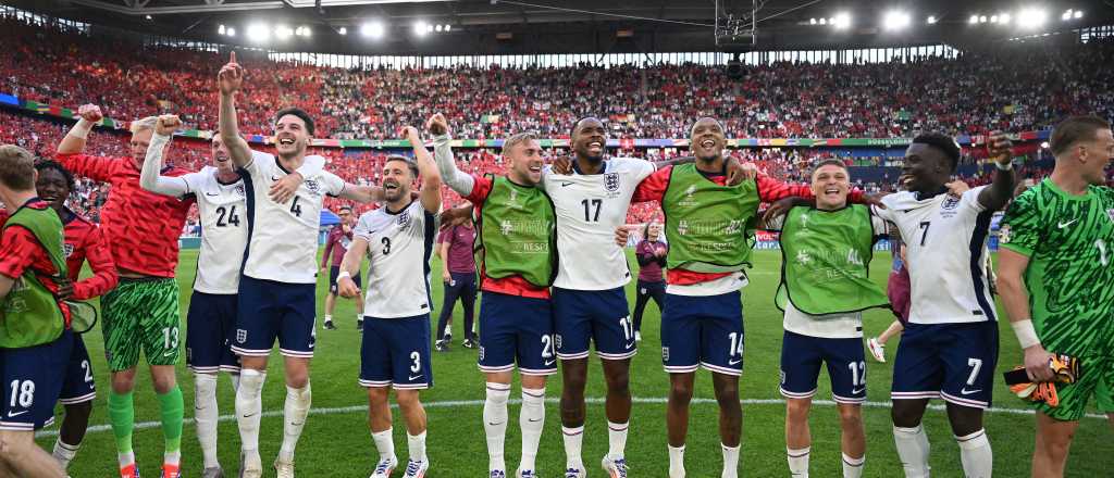 Inglaterra venci&oacute; a Suiza por penales y es semifinalista