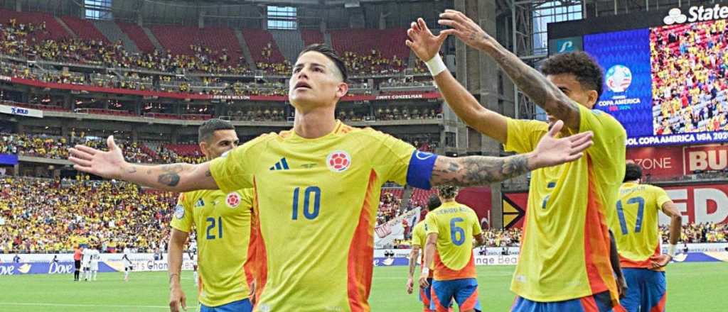Un club espa&ntilde;ol prepara un fichaje impactante: buscan a James Rodr&iacute;guez 