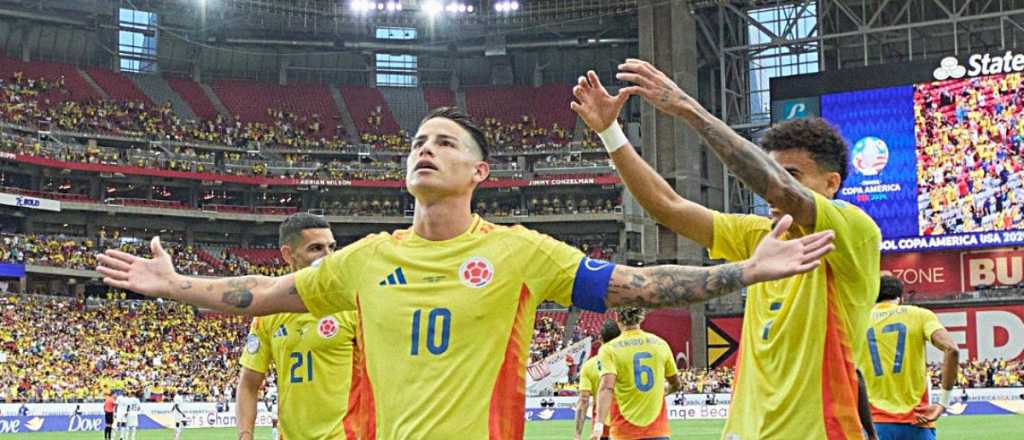 Un club espa&ntilde;ol prepara un fichaje impactante: buscan a James Rodr&iacute;guez 