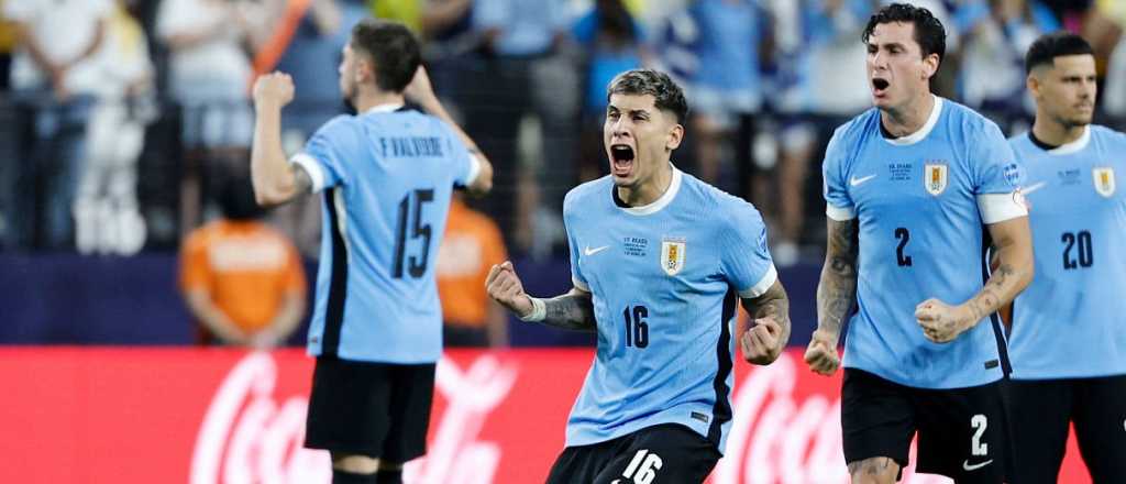 Uruguay elimin&oacute; a Brasil por penales y avanz&oacute; a semifinales