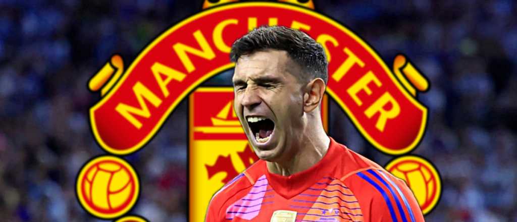 Bomba en la Premier: Dibu Martínez tiene un acuerdo con Manchester United