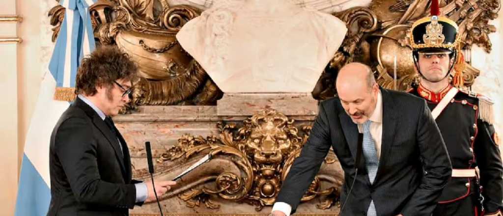 Sturzenegger anticip&oacute; cu&aacute;les ser&aacute;n las primeras medidas como ministro