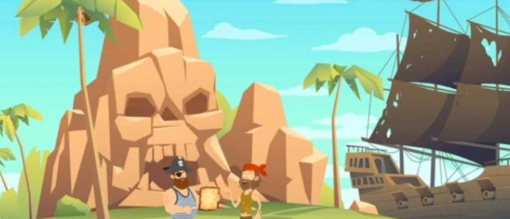 &iexcl;Solo para habilidosos! Muy pocos pueden encontrar el tesoro escondido 