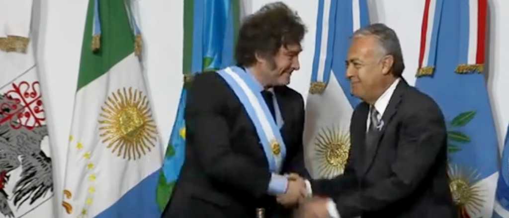 Con Cornejo, Milei busca reactivar el Consejo de Mayo